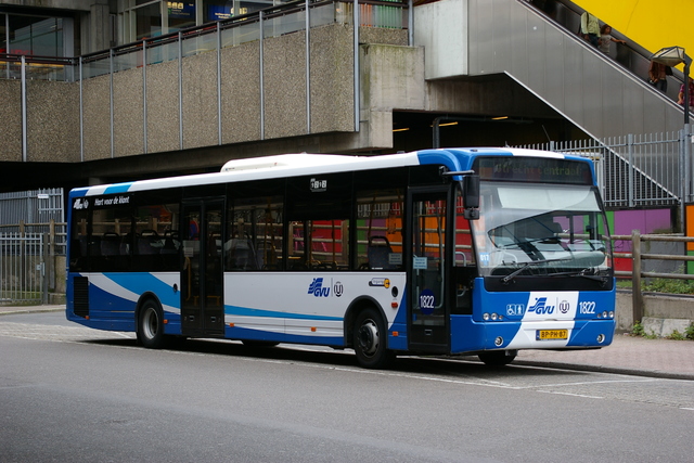 Foto van GVU VDL Ambassador ALE-120 1822 Standaardbus door wyke2207