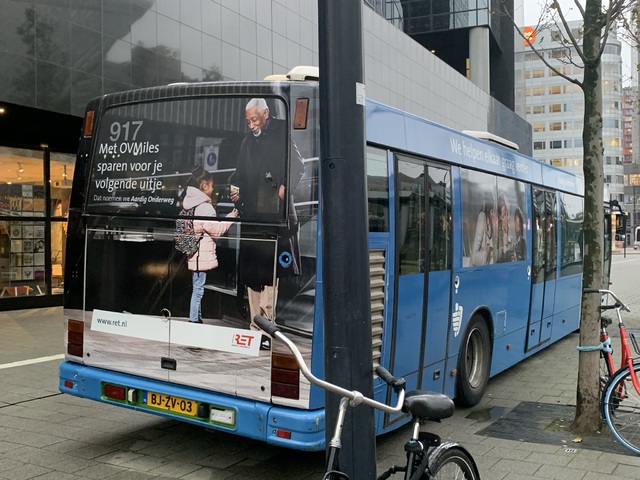 Foto van RET Den Oudsten B96 917 Standaardbus door Stadsbus