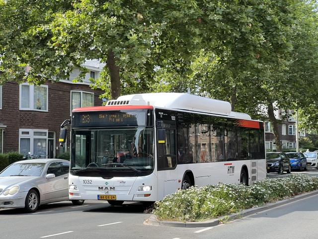 Foto van HTM MAN Lion's City CNG 1032 Standaardbus door Stadsbus