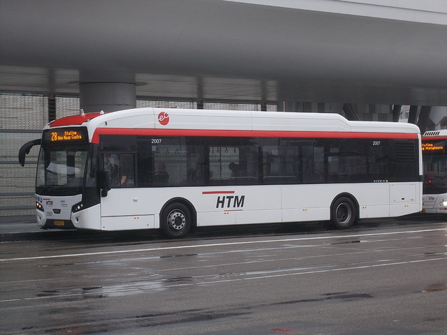 Foto van HTM VDL Citea SLF-120 Electric 2007 Standaardbus door stefan188