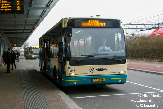 Foto van ARR VDL Ambassador ALE-120 8343 Standaardbus door Busentrein