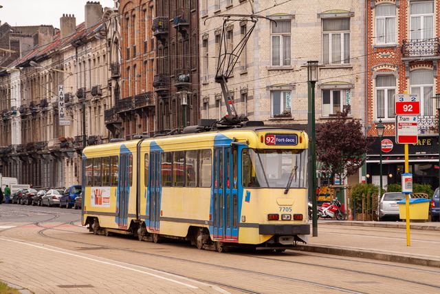 Foto van MIVB Brusselse PCC 7705 Tram door_gemaakt Martin