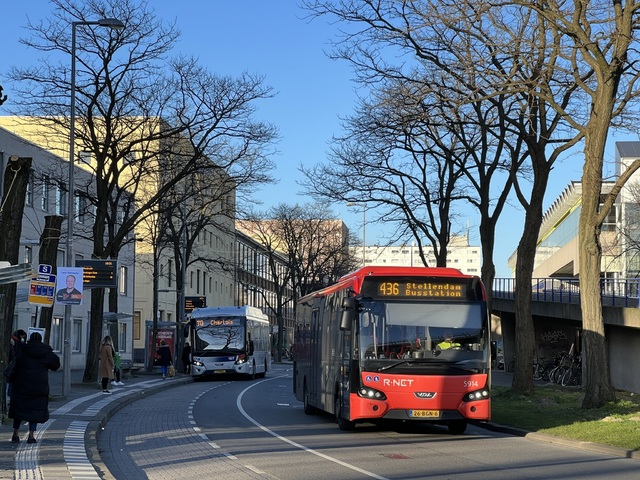 Foto van CXX VDL Citea LLE-120 5914 Standaardbus door Stadsbus
