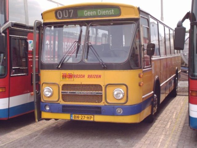 Foto van GDR DAF MB200 21 Standaardbus door PEHBusfoto