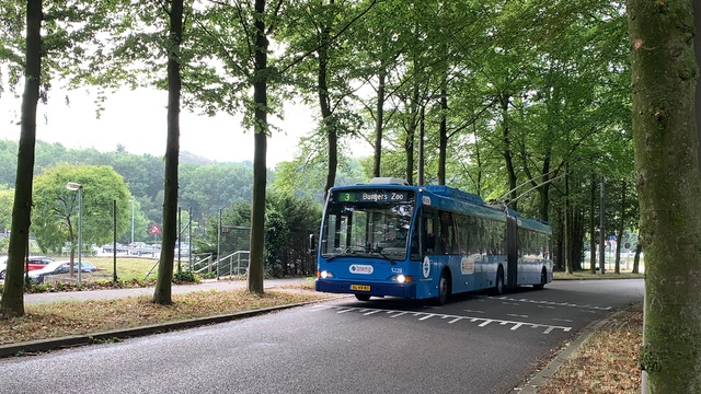 Foto van HER Berkhof Premier AT 18 5228 Gelede bus door Stadsbus