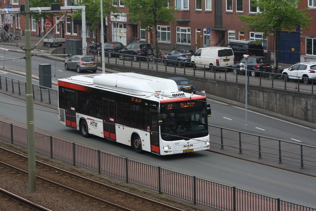 Foto van HTM MAN Lion's City CNG 1097 Standaardbus door Tramspoor