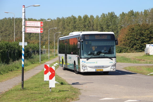 Foto van CXX Iveco Crossway LE (13mtr) 5584 Standaardbus door jensvdkroft