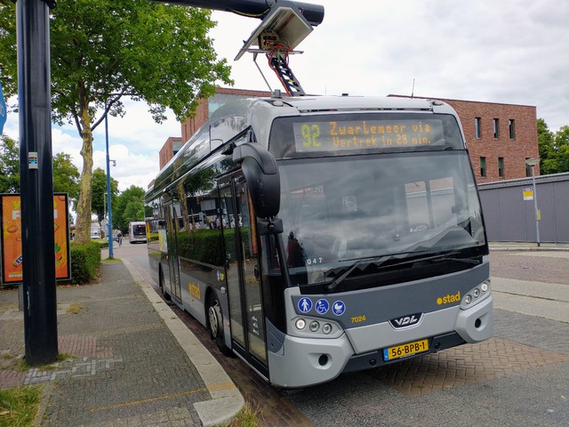 Foto van QBZ VDL Citea SLF-120 Electric 7024 Standaardbus door_gemaakt Draken-OV