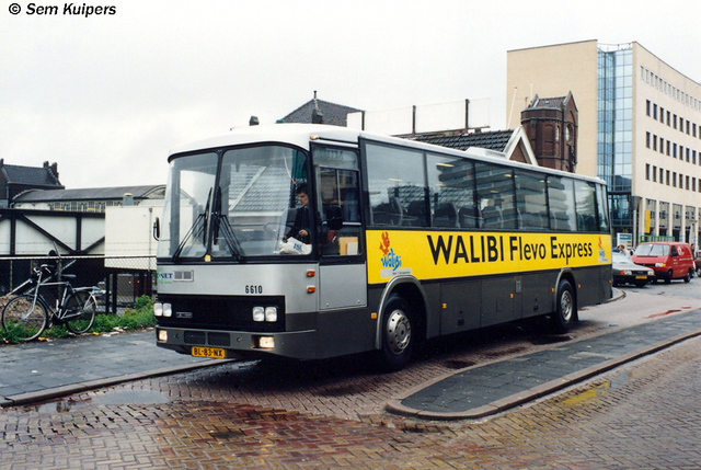 Foto van MN DAF MB200 6610 Standaardbus door RW2014
