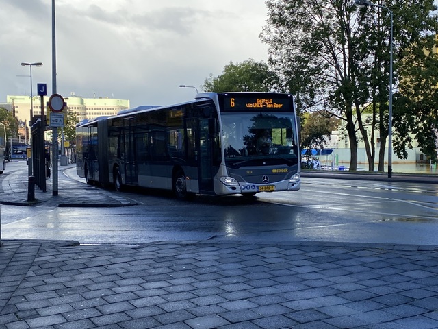 Foto van QBZ Mercedes-Benz Citaro G 7519 Gelede bus door JoostICMm
