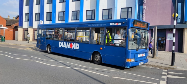 Foto van Diamond Plaxton Pointer 2 30888 Standaardbus door MHVentura