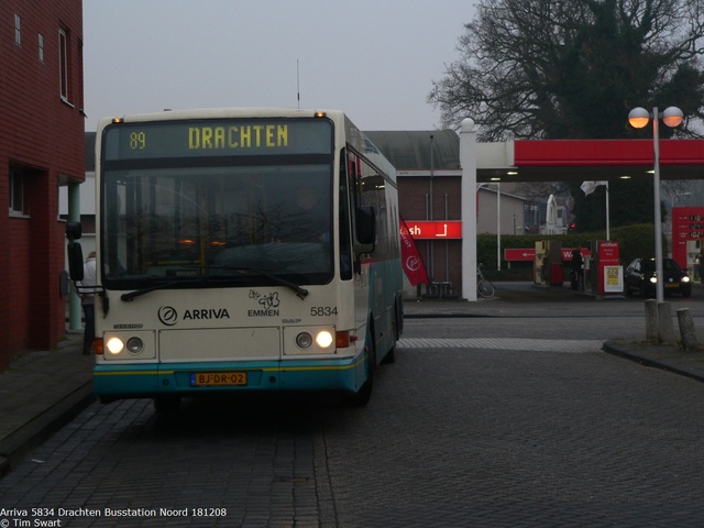 Foto van ARR Berkhof 2000NLF 5834 Standaardbus door tsov