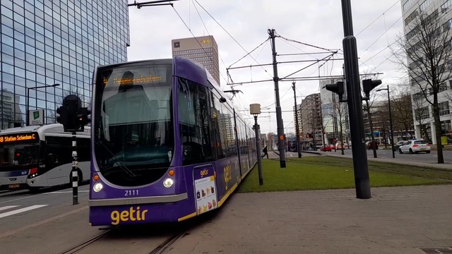 Foto van RET Rotterdamse Citadis 2111 Tram door Sneltram