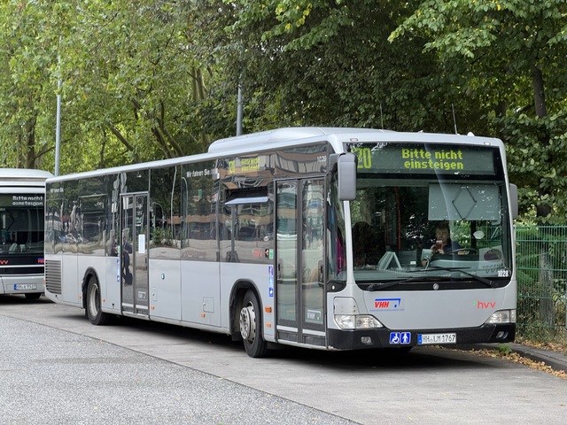 Foto van VHH Mercedes-Benz Citaro 1028 Standaardbus door Stadsbus