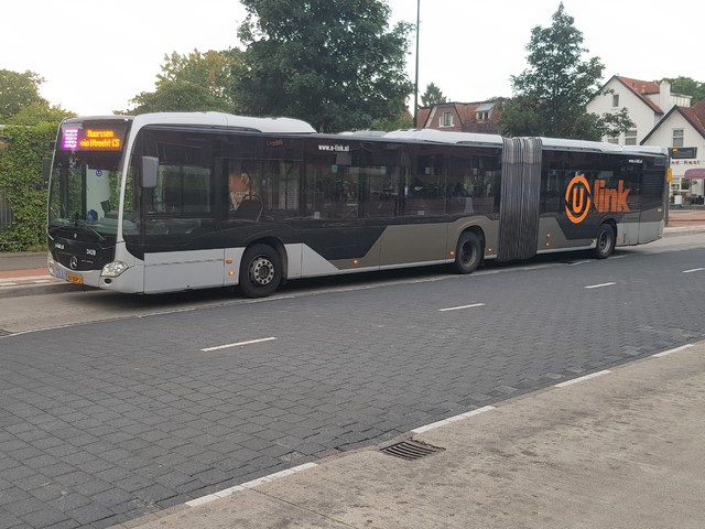Foto van QBZ Mercedes-Benz Citaro G 3428 Gelede bus door_gemaakt treinspotter-Dordrecht-zuid