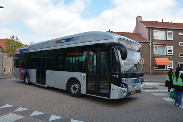 Foto van RET VDL Citea SLF-120 Electric 1411 Standaardbus door JanWillem