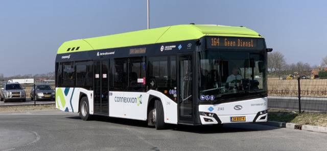 Foto van CXX Solaris Urbino 12 hydrogen 2143 Standaardbus door BusDordrecht2003