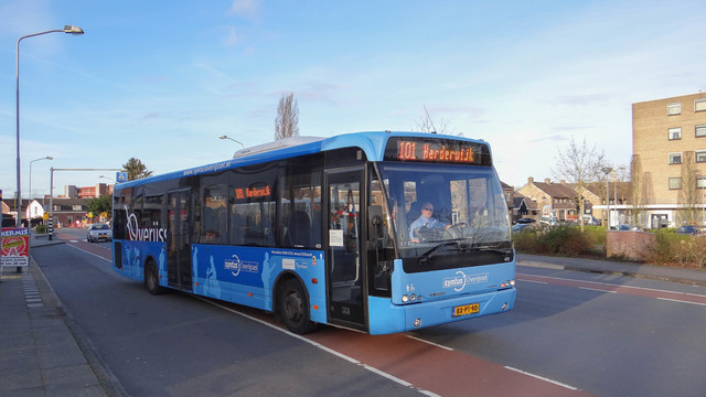 Foto van KEO VDL Ambassador ALE-120 4121 Standaardbus door OVdoorNederland