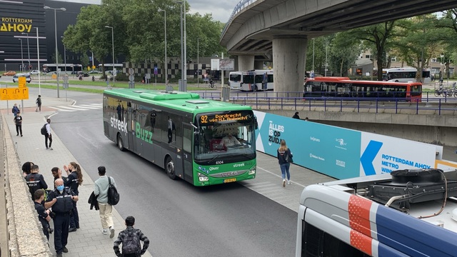 Foto van QBZ Iveco Crossway LE (13mtr) 6504 Standaardbus door Stadsbus