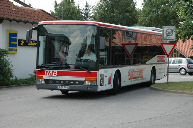 Foto van RAB Setra S 315 NF 9885 Standaardbus door Leom