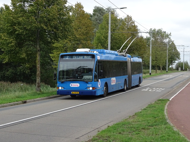 Foto van HER Berkhof Premier AT 18 5227 Gelede bus door_gemaakt Brengfan2015