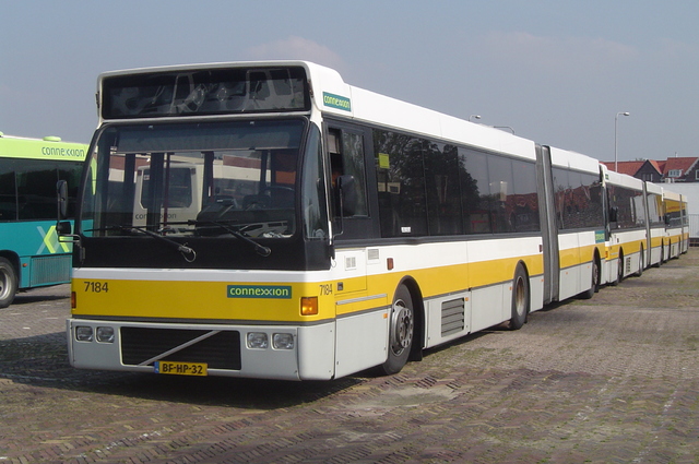 Foto van CXX Berkhof Duvedec G 7184 Gelede bus door wyke2207