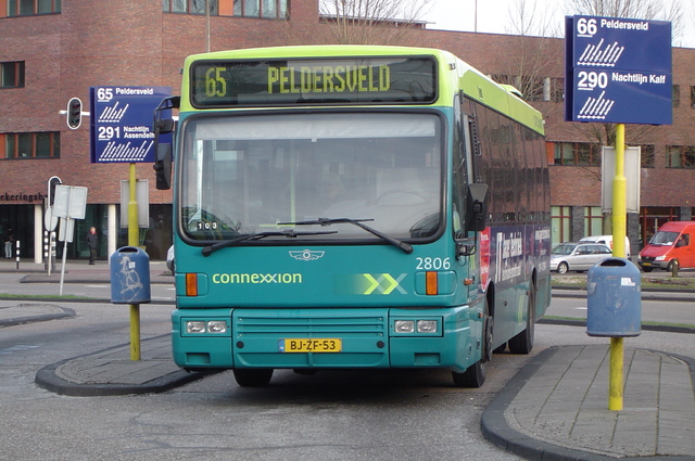 Foto van CXX Den Oudsten B95 2806 Standaardbus door wyke2207
