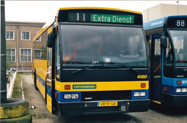 Foto van CXX Den Oudsten B88 4060 Standaardbus door wyke2207