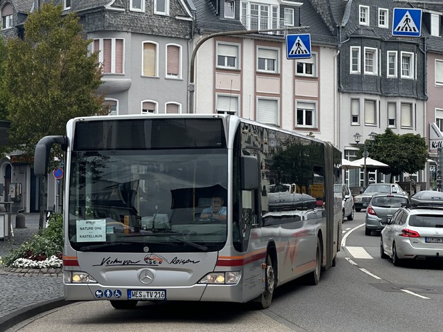 Foto van Verhuven Mercedes-Benz Citaro G 216 Gelede bus door_gemaakt Ovzuidnederland