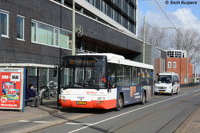 Foto van VEO MAN Lion's City T 302 Standaardbus door RW2014