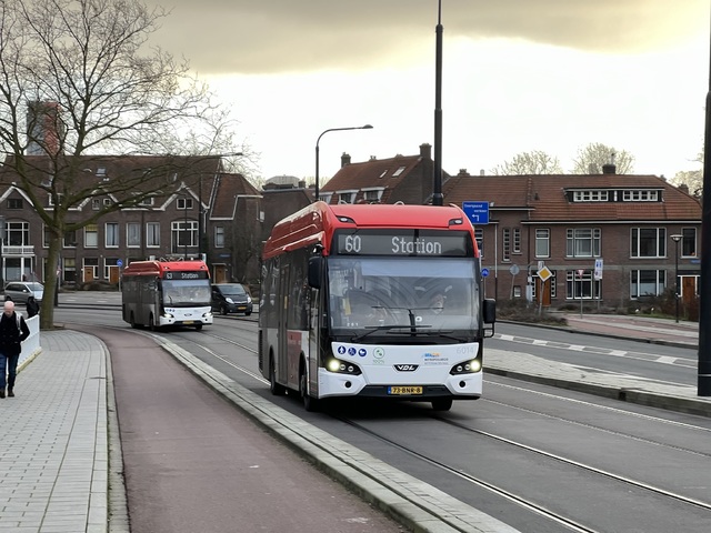 Foto van EBS VDL Citea LLE-99 Electric 6014 Midibus door_gemaakt Stadsbus