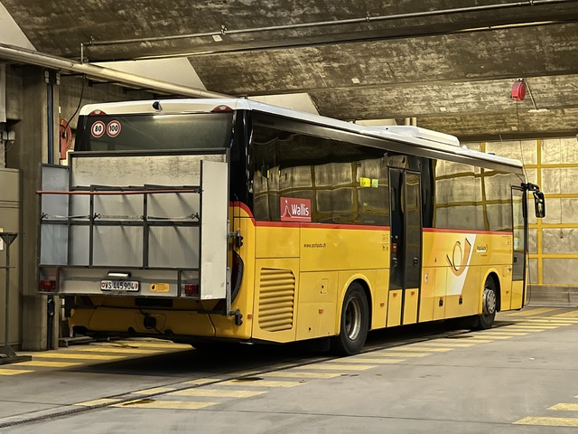 Foto van Postauto Iveco Crossway Line 10455 Semi-touringcar door Stadsbus