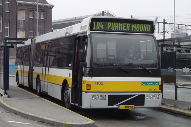 Foto van CXX Berkhof Duvedec G 7182 Gelede bus door wyke2207