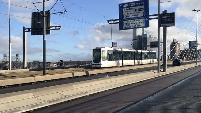 Foto van RET Citadis 2034 Tram door Rotterdamseovspotter