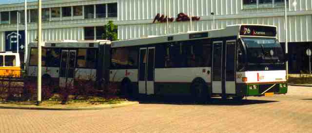Foto van RET Berkhof Duvedec G 507 Gelede bus door Jelmer