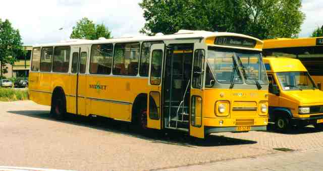 Foto van MN DAF MB200 9217 Standaardbus door Jelmer