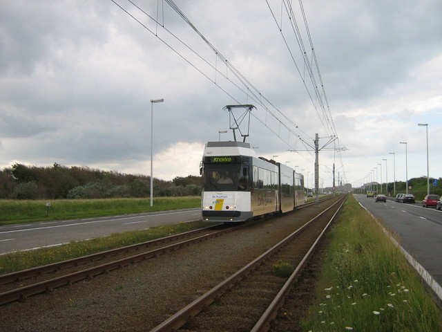 Foto van DeLijn BN LRV 6037 Tram door JanWillem