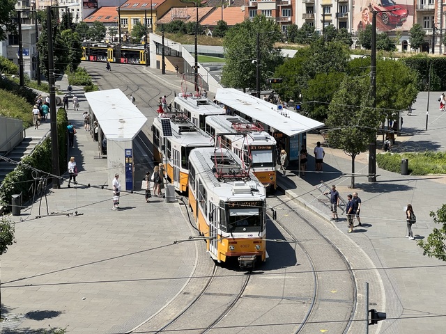 Foto van BKK Tatra T5C5 4007 Tram door Stadsbus