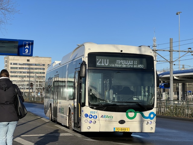 Foto van EBS BYD K9UB 2021 Standaardbus door Stadsbus