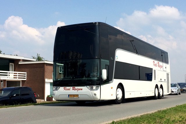 Foto van KUP Van Hool Astromega 317 Dubbeldekkerbus door Velo92