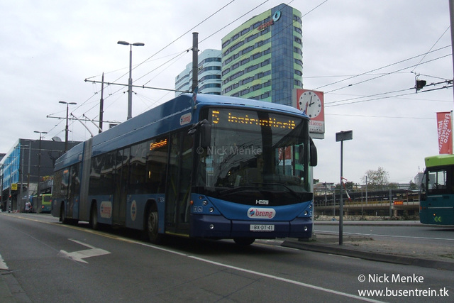 Foto van NVO Hess Swisstrolley 5234 Gelede bus door_gemaakt Busentrein