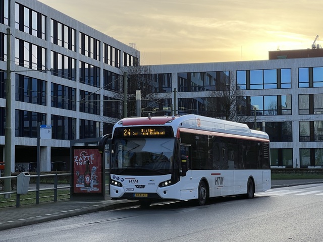 Foto van HTM VDL Citea SLF-120 Electric 2003 Standaardbus door Stadsbus