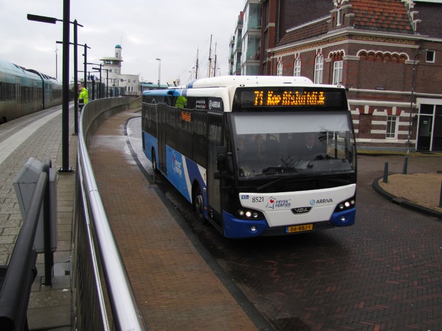 Foto van ARR VDL Citea LLE-120 8521 Standaardbus door De-Amersfoortse-spotter