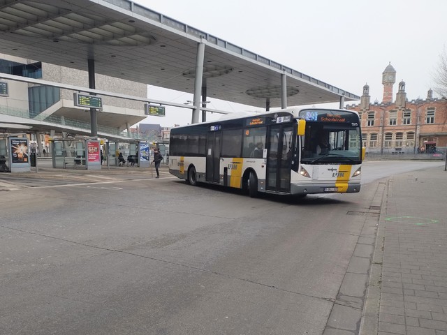 Foto van DeLijn Van Hool A360 5515 Standaardbus door LLBRK