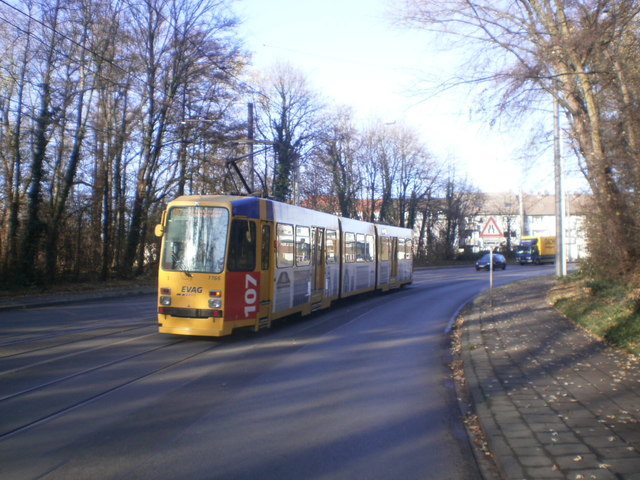 Foto van RBN Stadtbahnwagen M/N 8 1166 Tram door_gemaakt Perzik