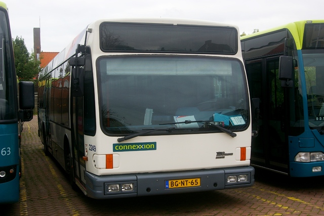 Foto van CXX Den Oudsten B96 2249 Standaardbus door wyke2207