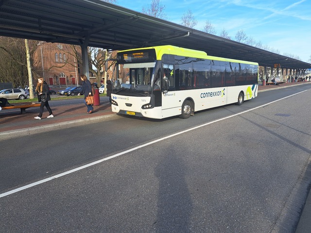 Foto van CXX VDL Citea LLE-120 5876 Standaardbus door treinspotter-Dordrecht-zuid