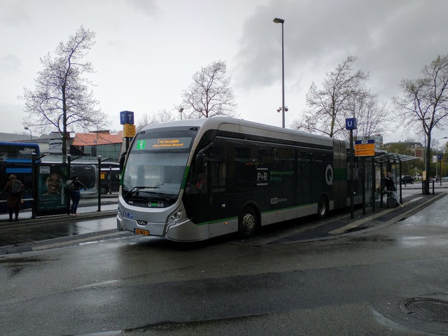 Foto van QBZ VDL Citea SLFA-181 Electric 3474 Gelede bus door_gemaakt Draken-OV