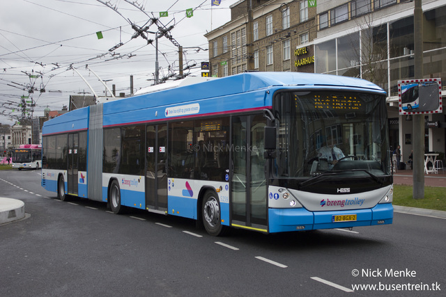 Foto van HER Hess Swisstrolley 5259 Gelede bus door Busentrein