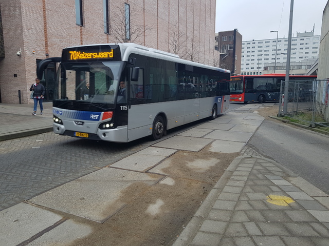 Foto van RET VDL Citea LLE-120 1115 Standaardbus door_gemaakt treinspotter-Dordrecht-zuid